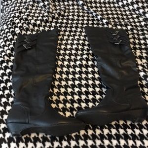 Madden girl Vegan leather boots